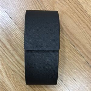 Prada Black sunglasses case